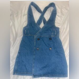 Urban Outfitters BDG Blue Denim Overalls